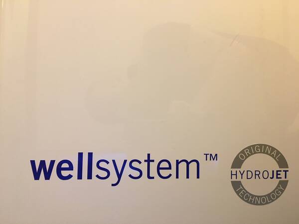 Wellness-Relax Massageliege (Hydrojet)