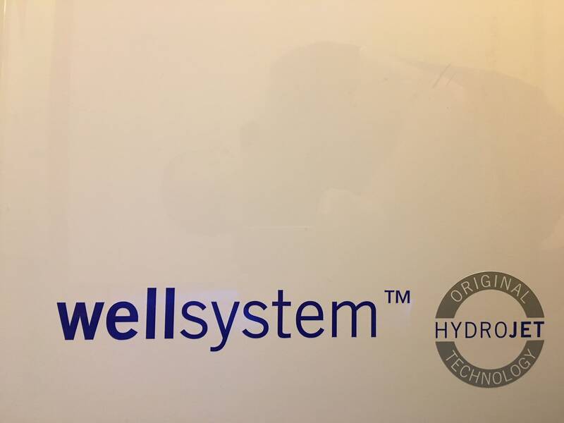 Wellness-Relax Massageliege (Hydrojet)